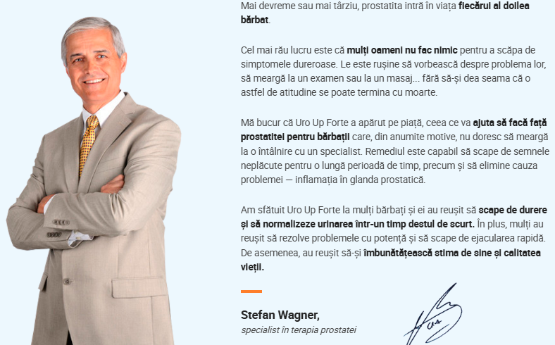 Opinia experților privind Uro Up Forte